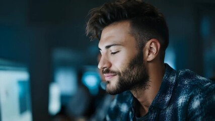 Developer team testing IoT smart devices in a tech startup setting - Powered by Adobe