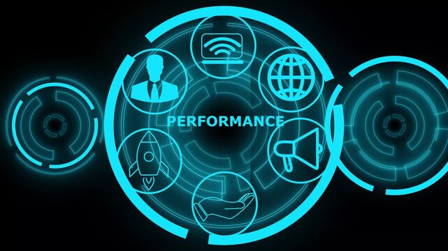 Business, Technology, Internet and network concept. The word Recommendation on the virtual screen. performance metrics, and business insights from large data sets ,network , business ,technology