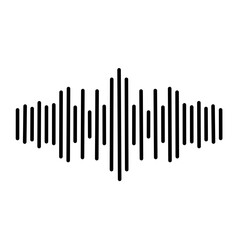 Podcast sound waves vector