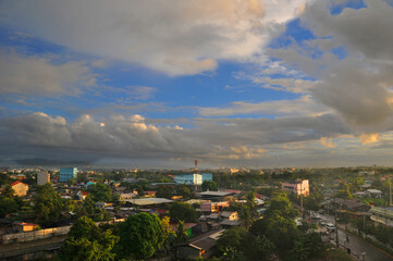 Obraz premium Blick auf Cebu City