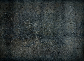Damaged abstract grunge concrete wall texture.