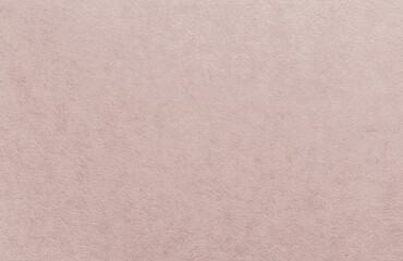 Beige and pale pink wallpaper with a burlap texture, without any objects