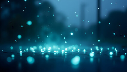 Obraz premium abstract blue background