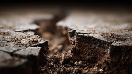Fototapeta premium Broken tree stump