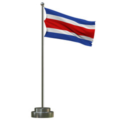 Costarica flag country