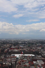 en la Ciudad de México la belleza del caos es enorme, las notables búsquedas de edificios y...