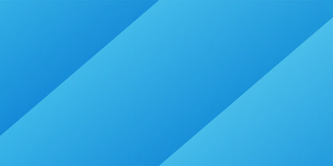 Background blue gradient geometric background material design, modern art