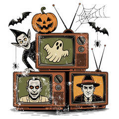 Retro Halloween Design