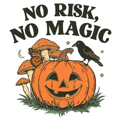 Retro Halloween Design