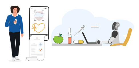 Artificial Robot Treatment Medicine Health People