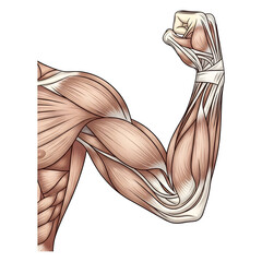 human anatomy llustration 