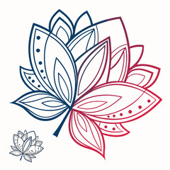 abstract floral background