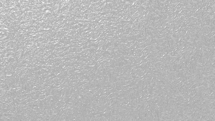 Abstract white and gray textured background with a rough, uneven plaster surface. Detailed macro view of a bumpy wall for design concepts