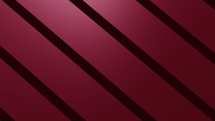 Sophisticated abstract background featuring a pattern of diagonal burgundy stripes with a subtle gradient and shadow effect, creating a modern, minimalist texture