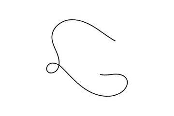 thread silhouette icon vector illustration. Tailor and sewing, fashion sign template vector illustration.