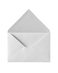 Blank white envelope, open (1)