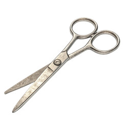 Obraz premium Vintage Metal Scissors Classic Design