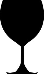 Drinkware icon glass cup mug wine goblet beer collection in flat style, black silhouette group, bar utensil bundle, beverage container pack, drink synonym vector