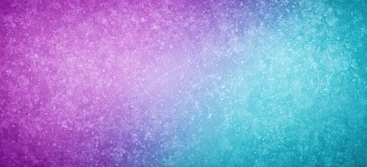 A vibrant, textured background with a gradient of purple and teal tones.