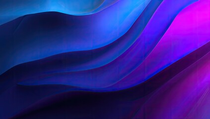 Obraz premium Abstract vibrant wavy colors