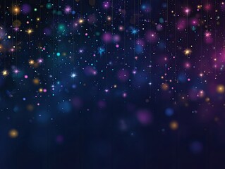 Abstract glitter background
