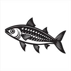 A Close-up of Fresh Sardines, a Small and Oily Fish Valued as a Healthy and Sustainable Seafood Rich in Omega-3 Fatty Acids