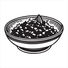 A Fresh and Vibrant Tabouli Salad, a Healthy and Zesty Lebanese Meal with Chopped Parsley, Tomatoes, and Bulgur Wheat