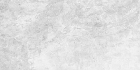 White cement wall background in vintage style for graphic design or wallpaper.