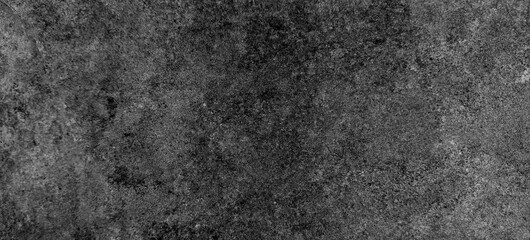 Dark cement wall background in vintage style for graphic design or wallpaper.