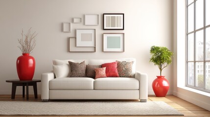 Obraz premium Modern living room