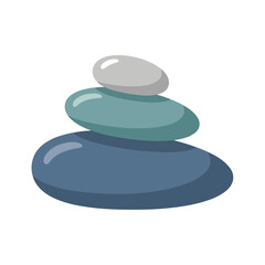 Stacked Stones for Balance and Meditation