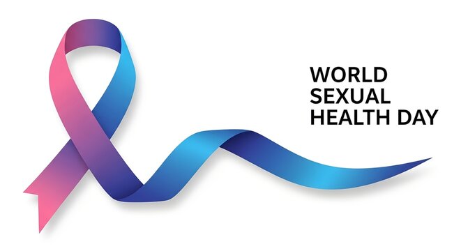 Promoting Awareness for World Sexual Health Day with a Symbol of Hope and Support