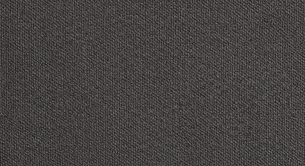 Fototapeta premium Dark Gray Fabric Texture CloseUp Woven Pattern Background.