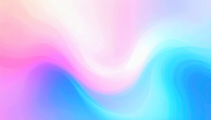 Obraz premium Soft Pastel Gradient Swirl.