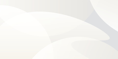 Abstract white circles background. Eps10 vector