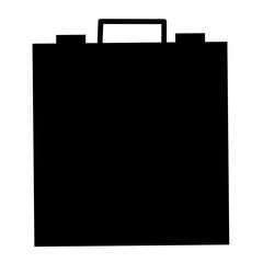 handbag vector silhouette