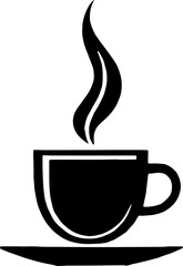 Minimalist Tea, Coffee Cup, and Juice Can Icon for Beverage Branding