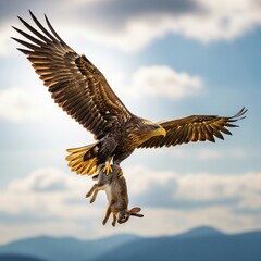 Obraz premium american bald eagle