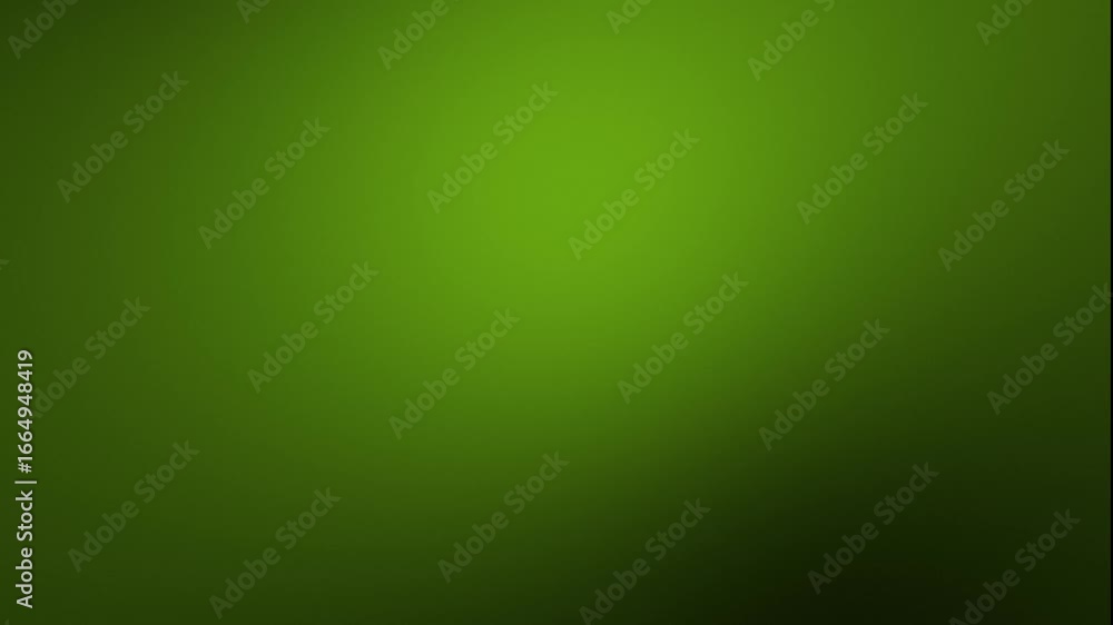 Poster Smooth black and green gradient blend light effect animation background loop