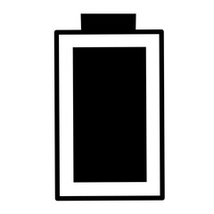 Battery icon vector