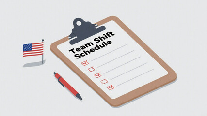 Manage your Team Shift Schedule effectively and stay organized with this checklist, enhance productivity with seamless planning, perfect for business and organization