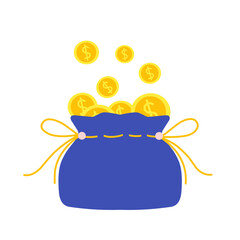 money bag vector illustration