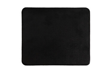 black leather box-shaped cloth on transparent png