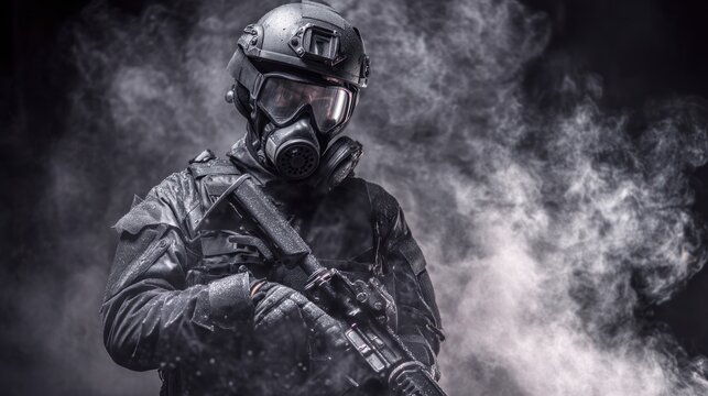 Soldier tactical gear