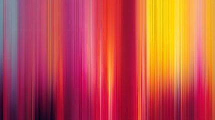 Obraz premium Vibrant Gradient Abstract Background in Pink, Red, Cyan, and Yellow