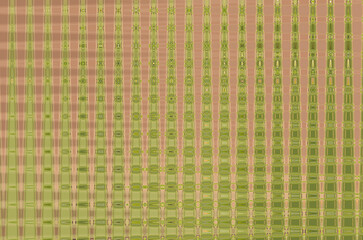 Abstract art work with different colours