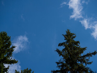 sky and clouds