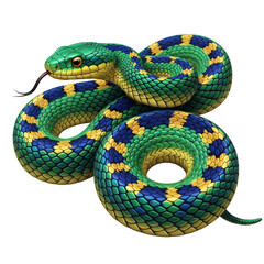 Obraz premium Snake 2