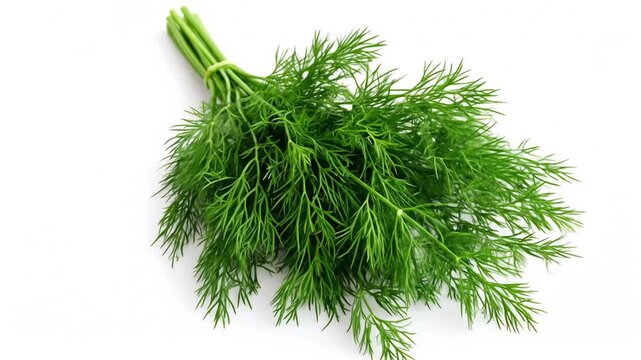 Fresh dill bunch