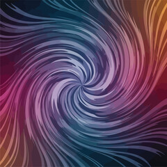 Abstract colorful swirl background with a vibrant and dynamic design
